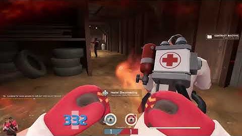 TF2: How To Get Rid of Phlog Pyro With Uber