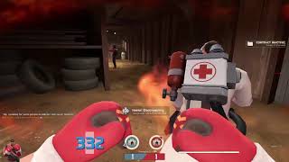 TF2: How To Get Rid of Phlog Pyro With Uber screenshot 3