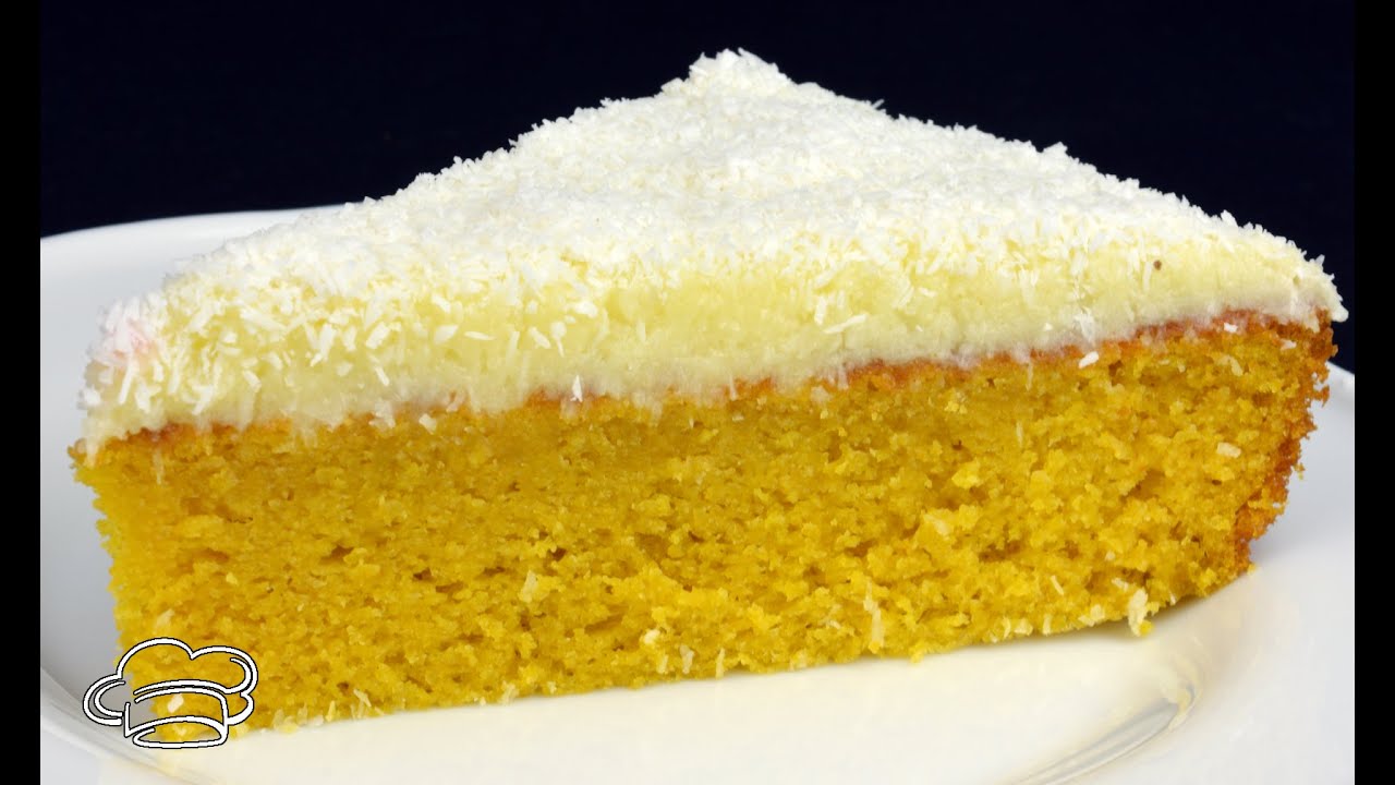 Pastel de zanahoria y coco rallado Javier Romero