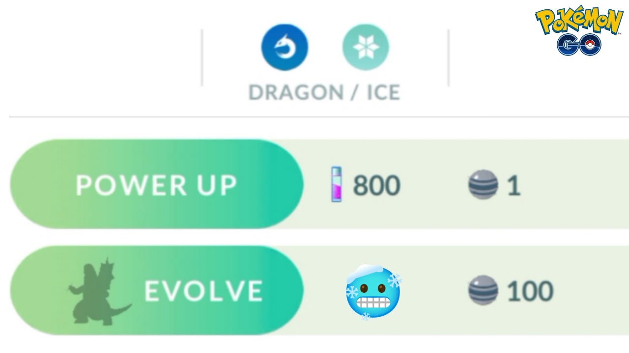 Dragon Type Evolution New Debut Dragon Type Pokemon Evolution..... || Pokemon Go - YouTube