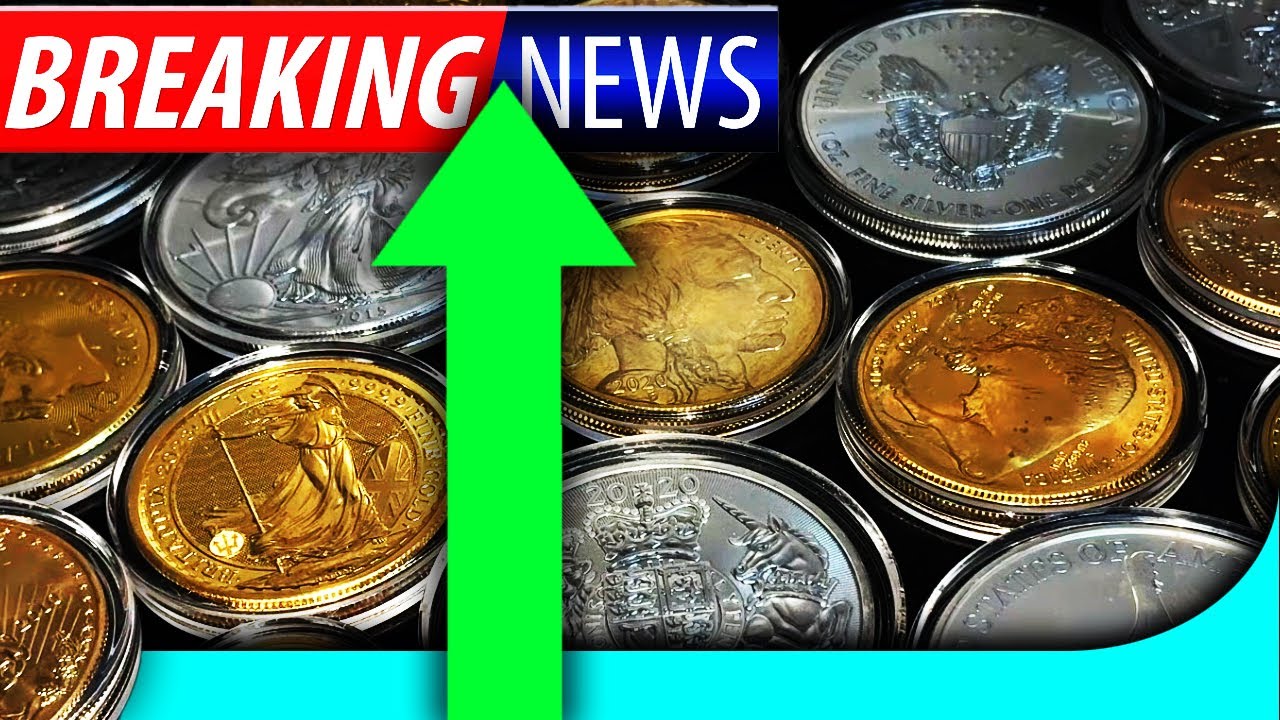 Gold & Silver Should've Plunged Today! Here's Why It Didn't! - YouTube