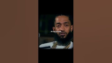 Stay True To Yourself - Nipsey Hussle |Mindset| #nipseyhussle #tmc #nipsey #mindset #real