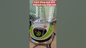 #shotrs cách sử dụng quạt tích điện kết hợp với diện lứoi