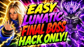 The EASIEST Lunatic Final Boss Guide (Only HACKING) - Pragmata