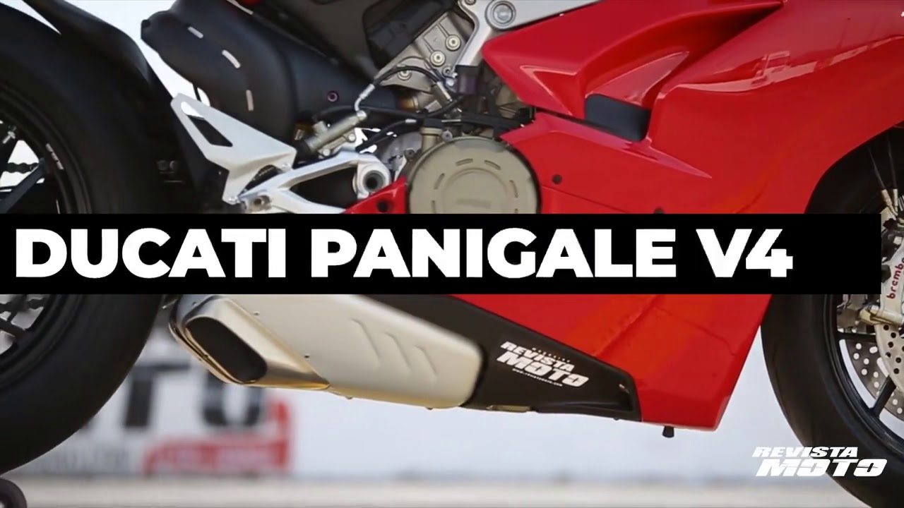 PANIGALE V4- REVISTA MOTO