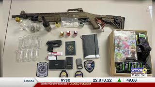 Two arrested on human trafficking and drug trafficking charges following joint investigation