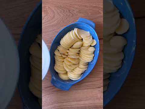 Картофельный гратен
