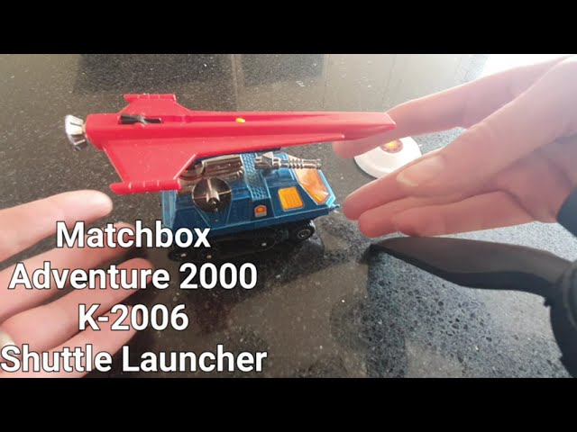 The rarest? Matchbox Adventure 2000 K-2006 Shuttle Launcher with
