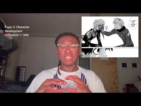 Comparing Tokyo Ghoul's Manga And Anime