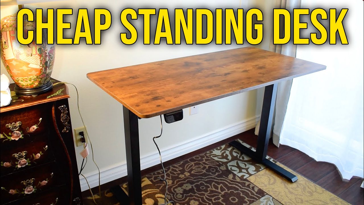 Cheap Standing Desk Review 2024 YouTube cheap-standing-desk-review-2024-youtube