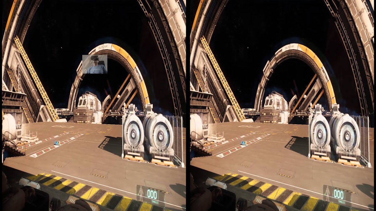 Star Citizen PTU 2.10 Oculus Rift TriDef 3D 2K Zeiss tracking : First ...