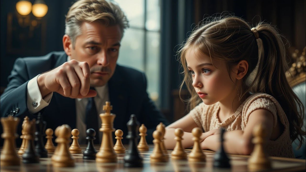 "Миллиардер Пообещал Миллион За Победу В Шахматах — Дочь Уборщицы Приняла Вызов!"