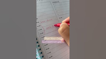 Planning My Day with Time Blocking #virtualassistant #getorganized #morningroutine