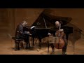 Claude debussy sonate pour violoncelle et piano anssi karttunen cello  david lively piano