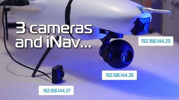 SIYI UniRC 7 Pro - 3-camera setup and iNav compatibility!