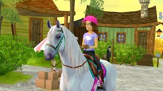 Unlocking Golden Hills Valley ! New Area on Map Star Stable Online Game