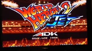 NEOGEO NEO GEO WORLD HEROES 2 Jet Rom screenshot 5