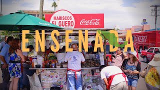 World Class Street Foods in ENSENADA I Seafood Cocktails, Fish Tacos  I Baja California, Mexico