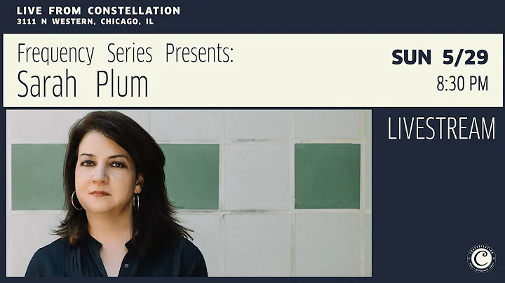 Frequency Series Presents: Sarah Plum