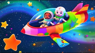 Super Car Song & Five Little Stars In The Sky #2 | Pipokiki Nursery Rhymes & Kids Song