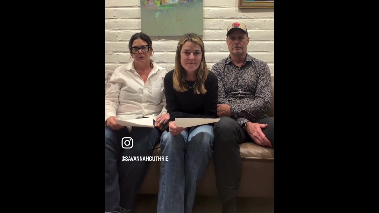 Срочная новость: Саванна Гатри опубликовала видео с требованием выкупа в связи с исчезновением ма...