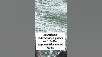 Rejection is redirection 😏