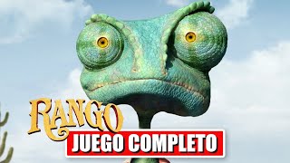 RANGO en ESPAÑOL (2011) Juego Completo de la pelicula - Historia Completa l FULL GAME PlayStation 3
