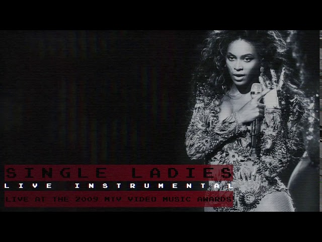 beyonce single ladies live mtv