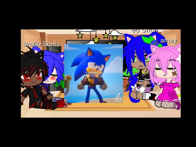 Sonic was having a nightmare~//SONADOW//Sonic x Shadow//Gacha  Club//MegumisLongEyelashes 