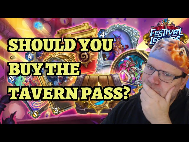 Showdown in the Badlands Tavern Pass - Hearthstone