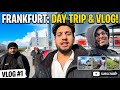 Kaam Se Ghar: Mera Roz Ka Safar! 🚆 | Frankfurt Vlog #1millionviews #hindi #funny 