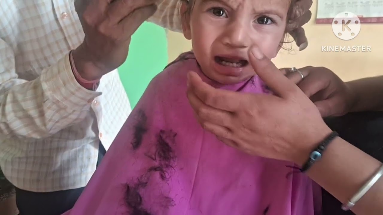 1st time Era  Cutting hair