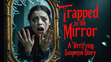 Trapped in the Mirror: A Terrifying Suspense Story | Timeless Magic Tales