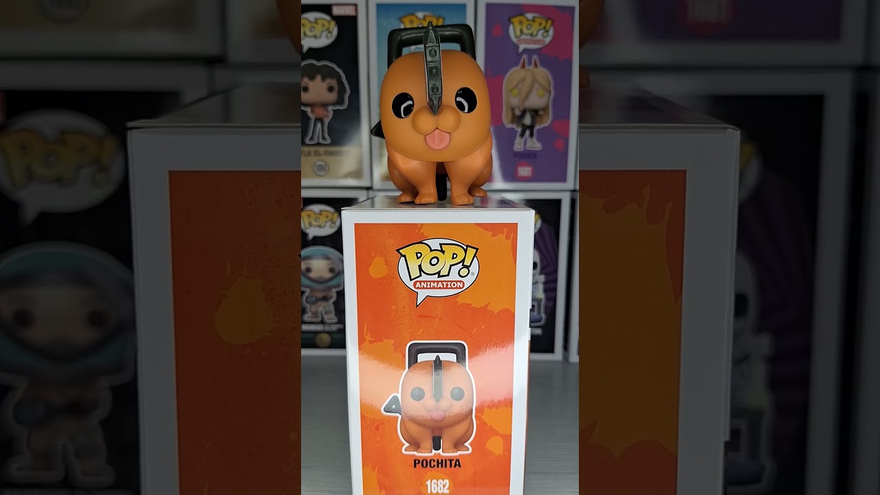 🐶Обзор фигурки Почиты (Человек-Бензопила) 