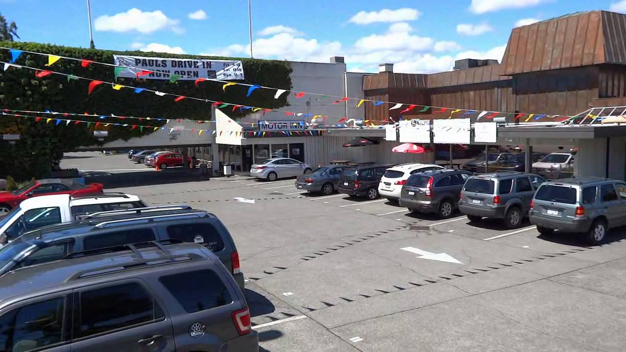 Paul's Motor Inn Exterior View Victoria BC YouTube