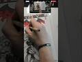 Bane vs Batman Cover Pencils, Inking, and Painting Process Part 3 #speedart #comics #art