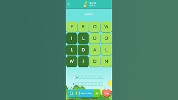 Wordbrain 2 Eco Event Day 4 [iOS] | Cheats for Wordbrain
