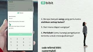 Long term Investment mempersiapkan Dana Pensiun melalui Reksadana Aplikasi Bibit Cuan Army Bali screenshot 4