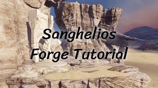 Halo 5 Forge Tutorial - Sanghelios Tutorial (Part 1)