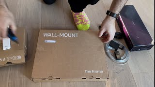 Samsung Slim Fit wall mount tutorial