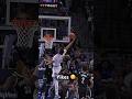 KAT reaches WAY back for the one hand jam | #Shorts