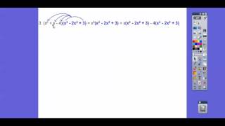Multiplying Polynomial Expressions - Module 5.2 (Part 2)
