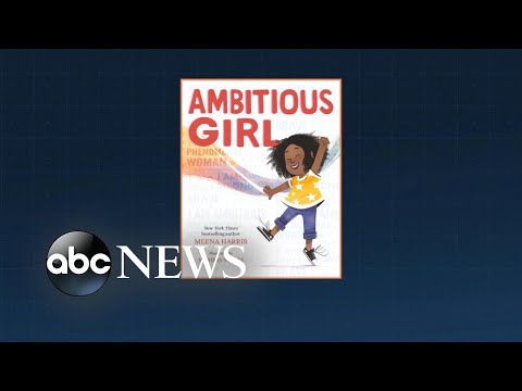 Author Meena Harris discusses her new book, 'Ambitious Girl'.