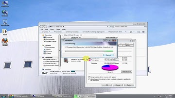 Windows 7 How to Turn Off Drive Indexing