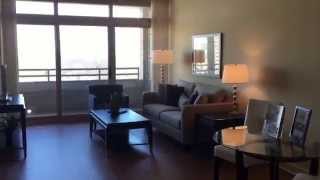 Liberty Tower Apartments - Ballston, Arlington - 1 Bedroom - Quincy Floorplan