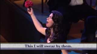 Du shaynst vi di zun (You Shine Like the Sun) Live Performance