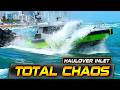 ALL WRONG!! DAY OF MISTAKES AT HAULOVER INLET !! BOAT ZONE