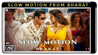 Slow Motion | Bharat | Salman Khan | Disha Patani | Shreya G | Vishal and Shekhar | Feat. Nakash N |