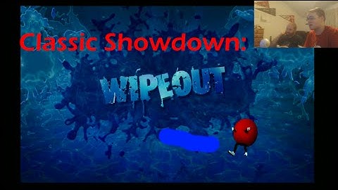 Classic Showdown:Wipeout(Wii)