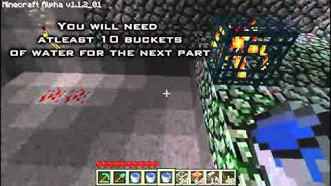 MINECRAFT-How to build a monster spawner trap